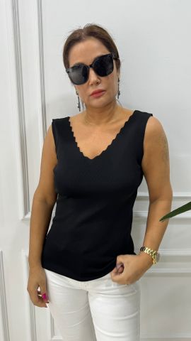 Raje Siyah Triko