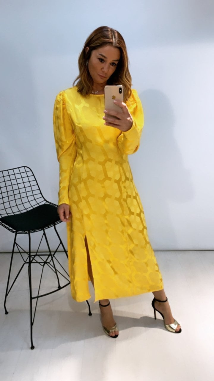 Wiada Sarı Elbise