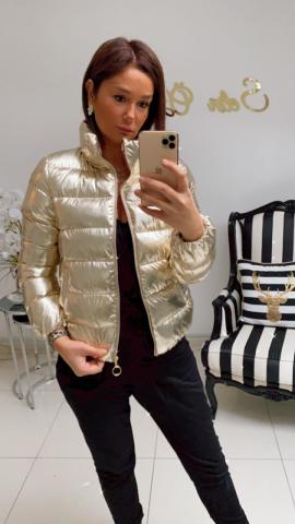 Karin Açık Gold Mont