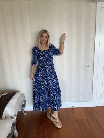 Mover Saks Elbise SAKS - S