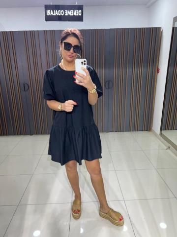 Micca Siyah Elbise
