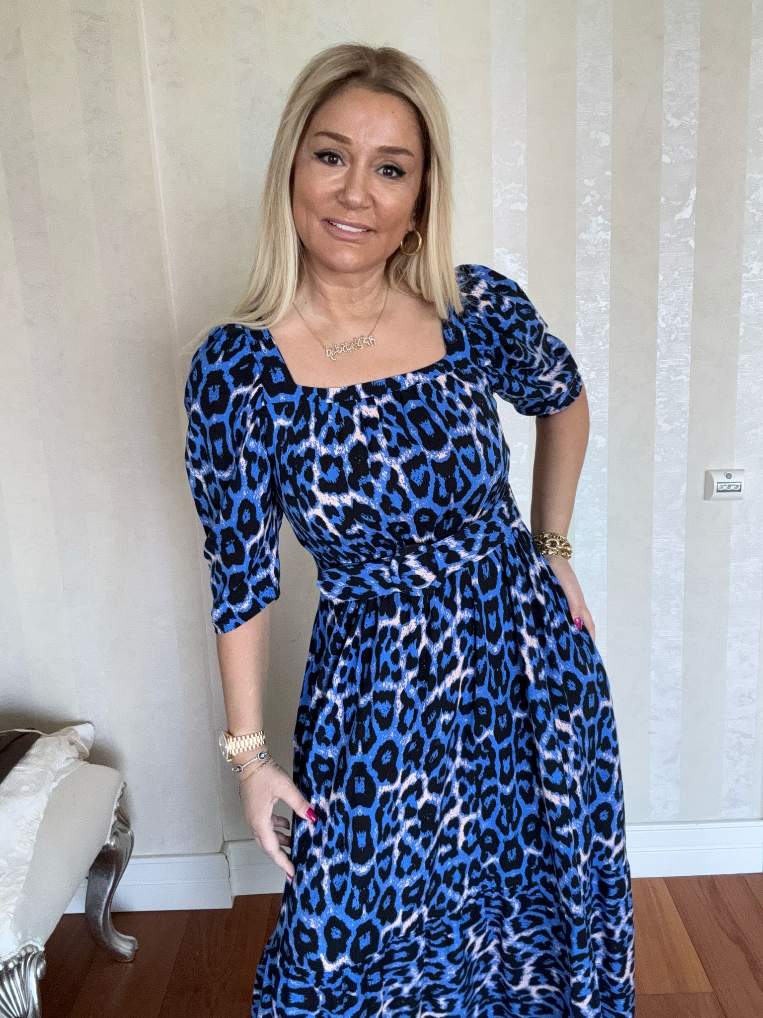 Mover Saks Elbise SAKS - S