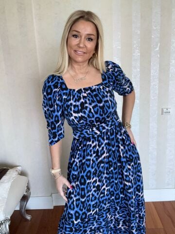 Mover Saks Elbise