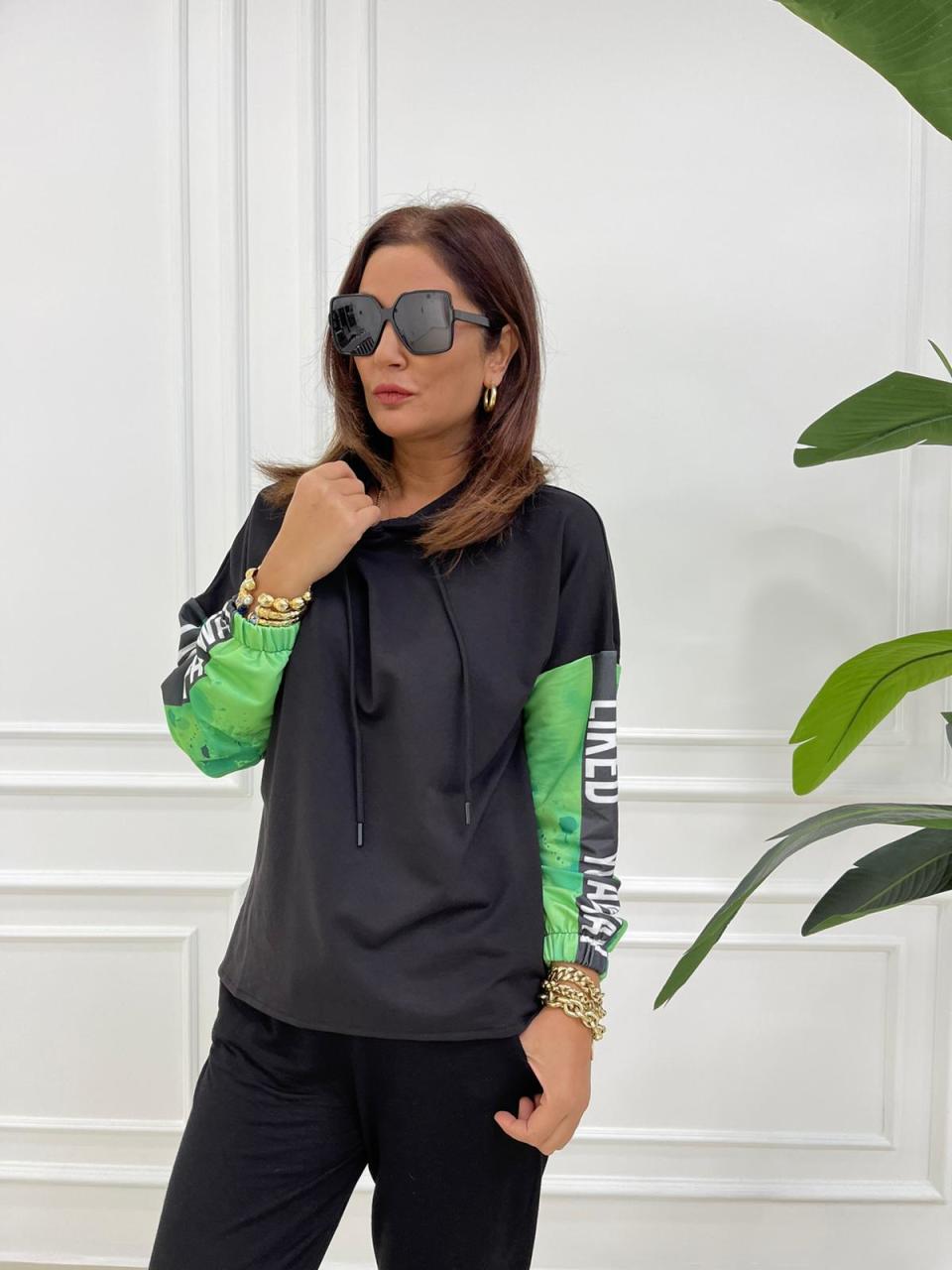 Liked Yeşil Sweat