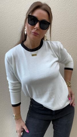 Dewsa Ekru Triko