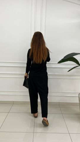 Guard Kadın Siyah Takım