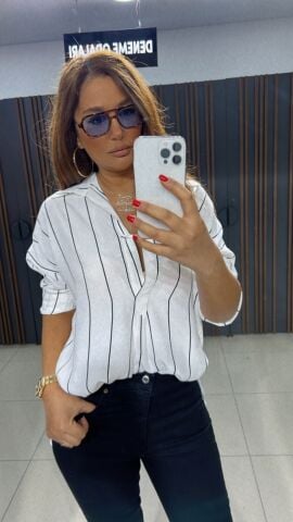 Lind Beyaz Gömlek