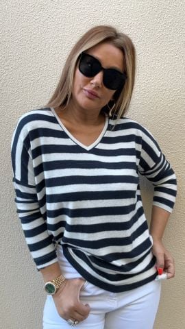 Çiza Lacivert Triko