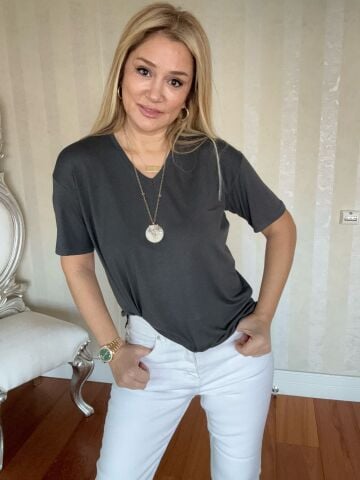 Lily Antrasit T-shirt