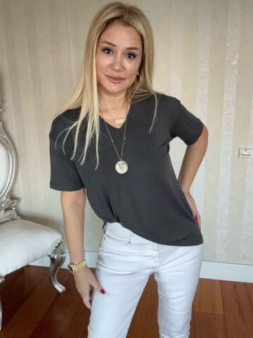 Lily Antrasit T-shirt