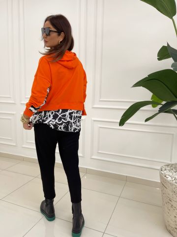 Bety Turuncu Sweat