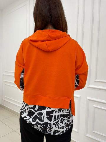 Bety Turuncu Sweat