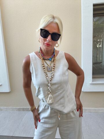 Vesna Taş Rengi Takım