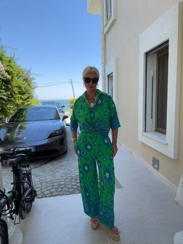 Lenza Çimen Yeşil Takım