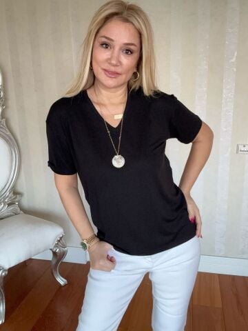 Lily Siyah T-shirt