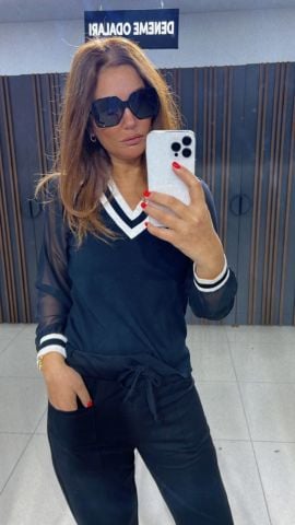 Madai Siyah Triko