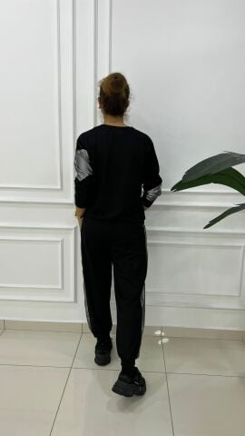 Shatti Kadın Siyah Takım