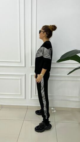 Shatti Kadın Siyah Takım