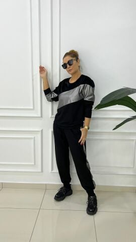 Shatti Kadın Siyah Takım