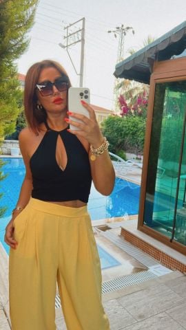 GordaKadın Siyah Crop