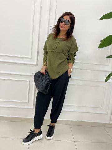Abby Siyah Şalvar