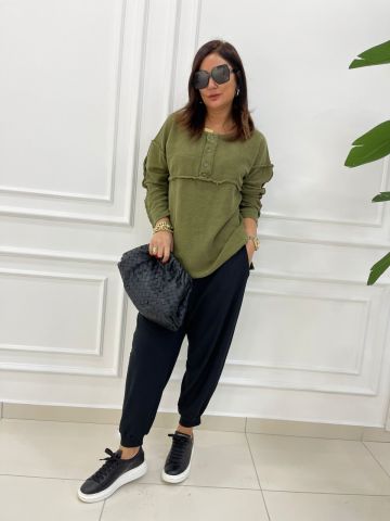 Abby Siyah Şalvar