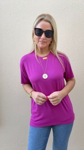 Orka Vişne T-shirt