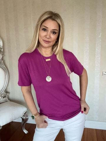 Orka Vişne T-shirt