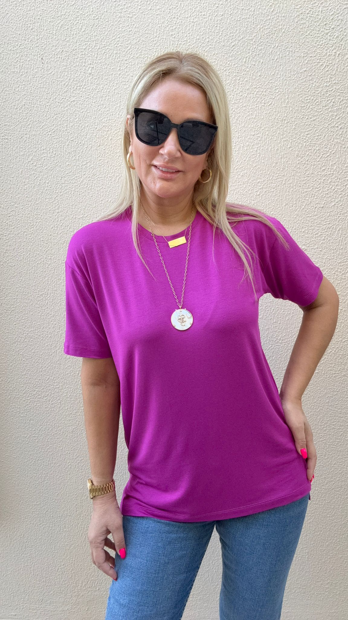 Orka Vişne T-shirt