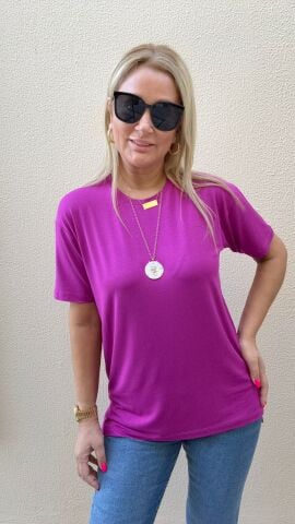 Orka Vişne T-shirt