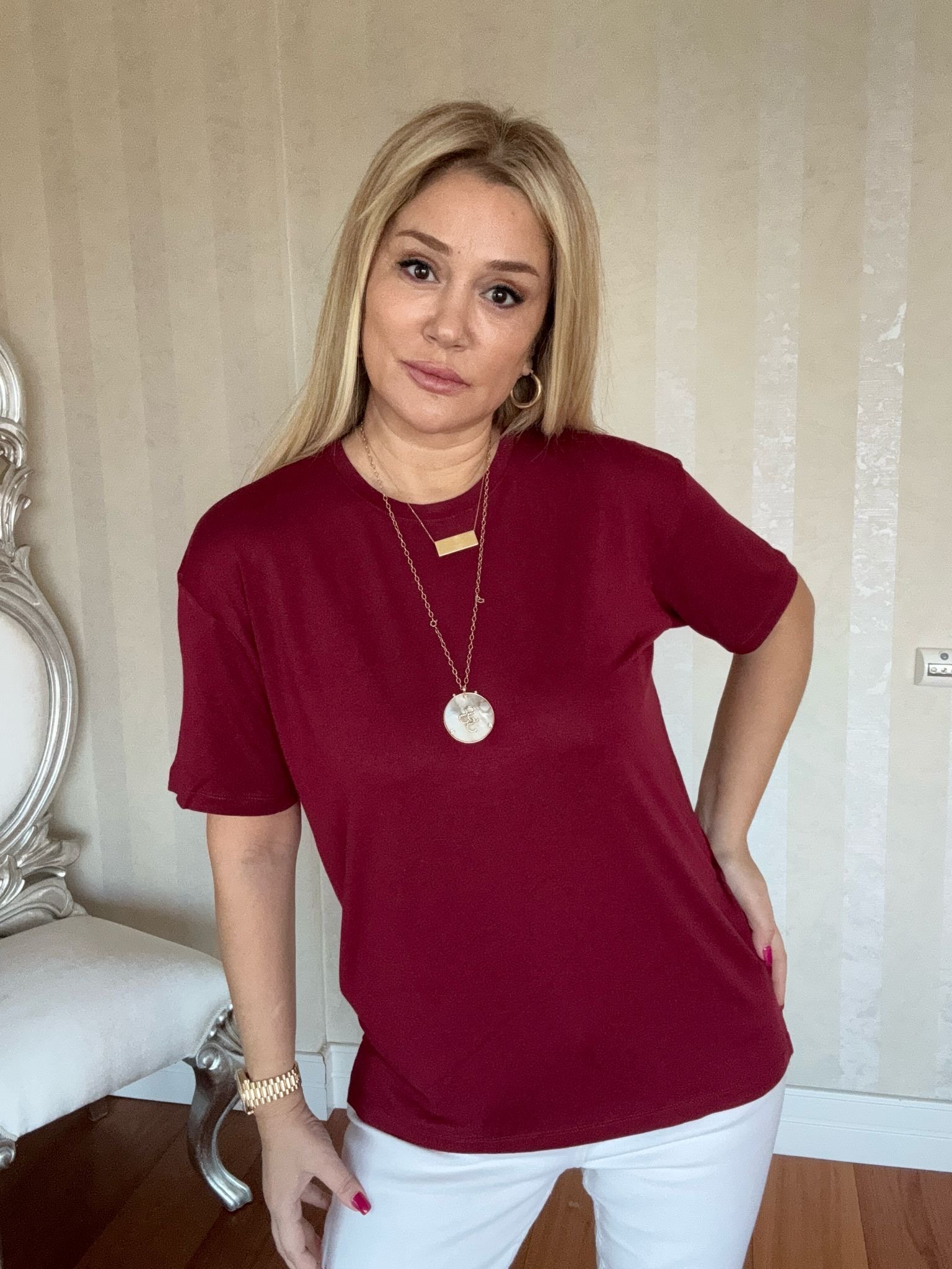 Orka Bordo T-shirt