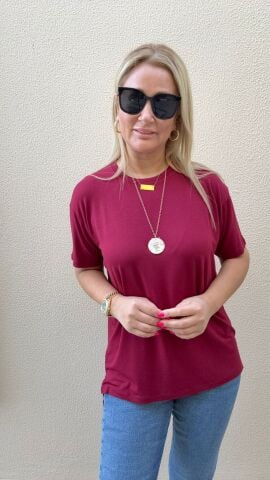 Orka Bordo T-shirt