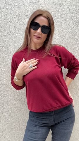 Peska Bordo Sweat