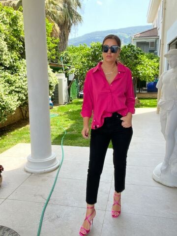 Riley Kadın Siyah Pantalon