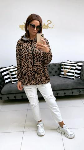 Catrin Leopar Sweat