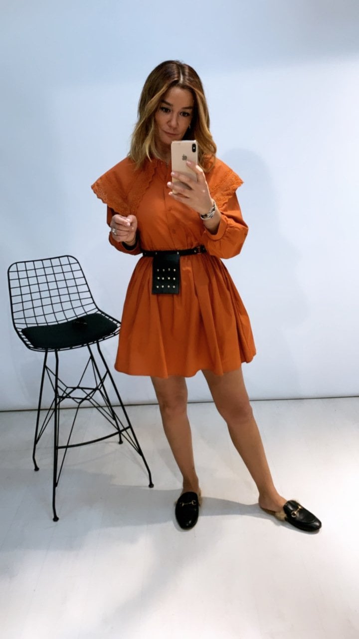 Drea Kiremit Elbise