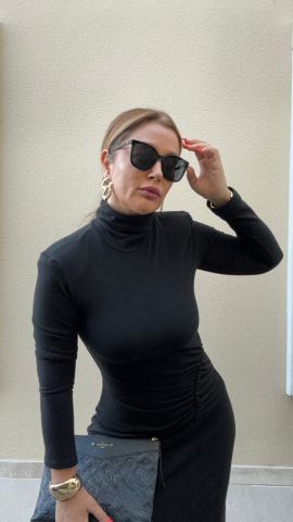 Jolie Siyah Elbise