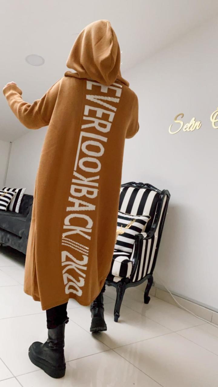 Nanie Camel Hırka