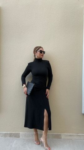 Jolie Siyah Elbise