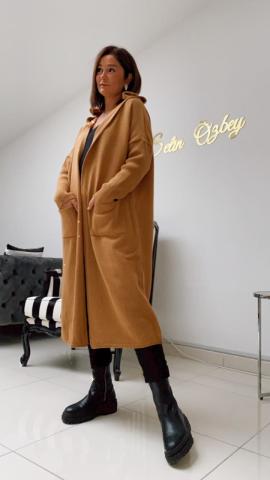 Nanie Camel Hırka
