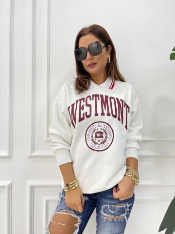 Westmont Ekru Sweat