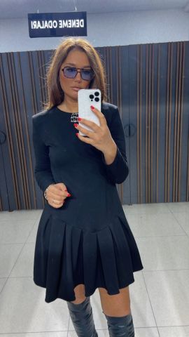 Collins Siyah Elbise