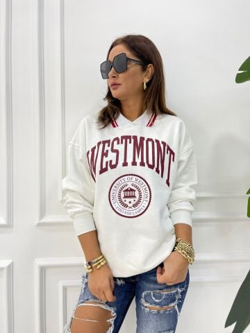 Westmont Ekru Sweat